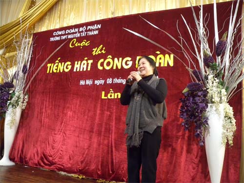 Win88 nhàcái khuyến mãi tiếng hát công đoàn lần thứ 8